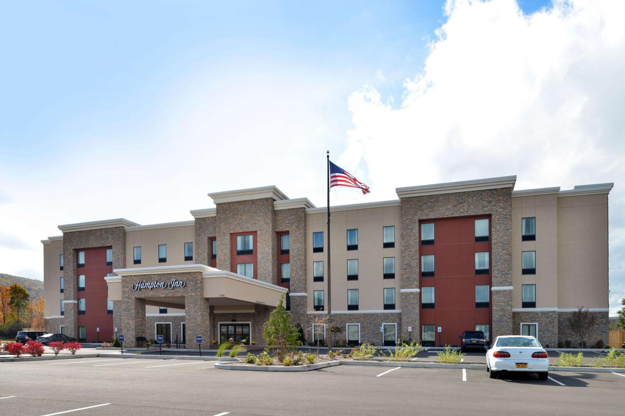 Hampton Inn Corning/Painted Post Extérieur photo